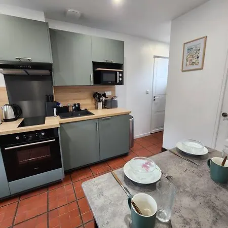 Апартаменты Sejour Idyllique Normand - Cosy A 5 Min De La -