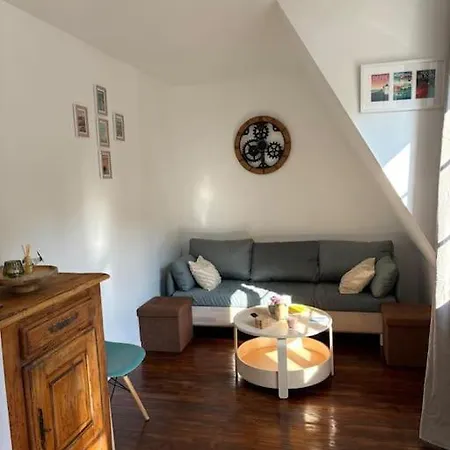 公寓 Sejour Idyllique Normand - Cosy A 5 Min De La - 沃勒莱罗斯
