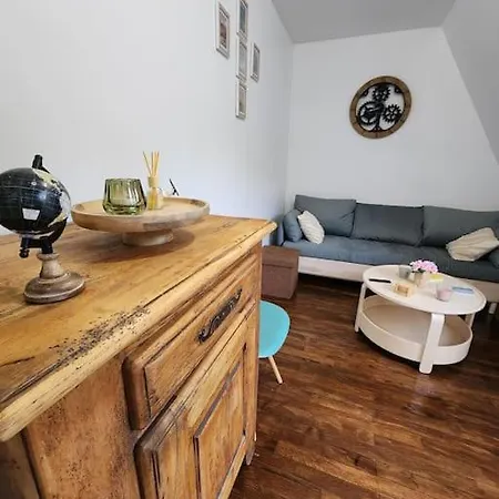 公寓 Sejour Idyllique Normand - Cosy A 5 Min De La -