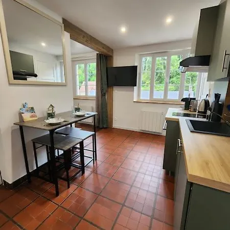 公寓 Sejour Idyllique Normand - Cosy A 5 Min De La - *