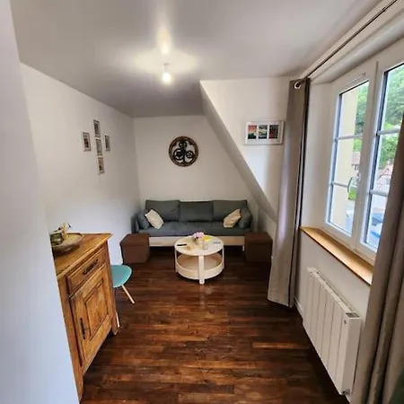 Sejour Idyllique Normand - Cosy A 5 Min De La - Апартаменты Вёль-ле-Роз