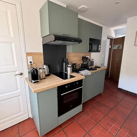 Apartman Sejour Idyllique Normand - Cosy A 5 Min De La - Veules-les-Roses