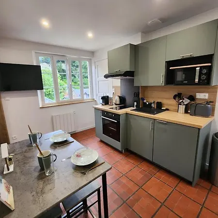 Apartman Sejour Idyllique Normand - Cosy A 5 Min De La -