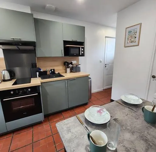 Apartment Sejour Idyllique Normand - Cosy A 5 Min De La -