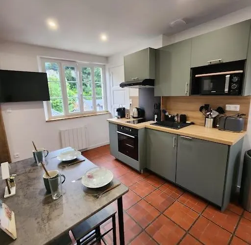 Sejour Idyllique Normand - Cosy A 5 Min De La - Apartment *