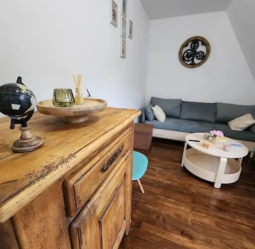 Apartment Sejour Idyllique Normand - Cosy A 5 Min De La -