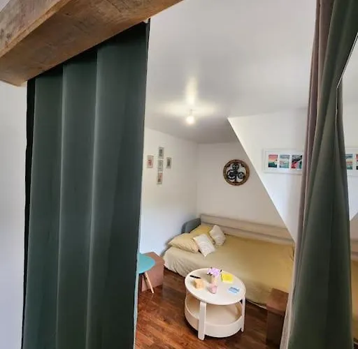 Sejour Idyllique Normand - Cosy A 5 Min De La - Apartment